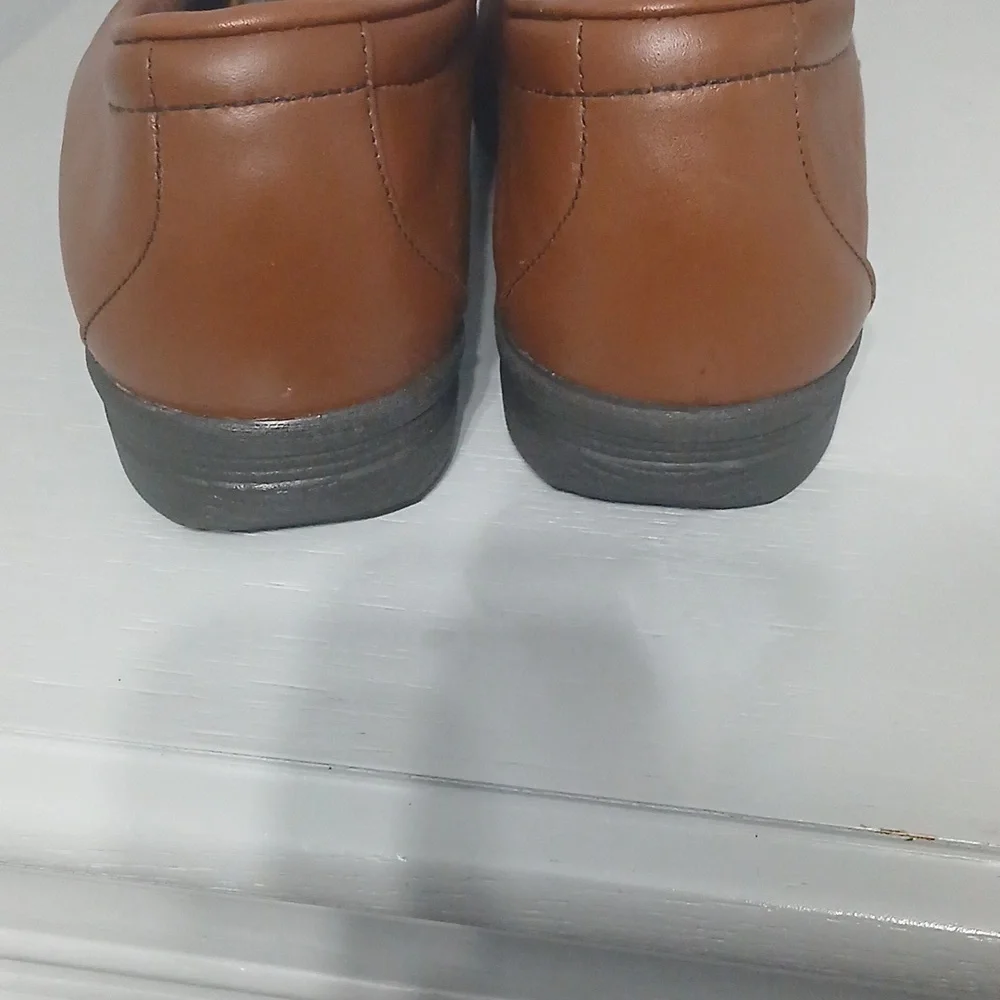 Red Wing Men's Size 12 EE Low Cut Oxford Shoes Congac Brown Leather Gentle Used